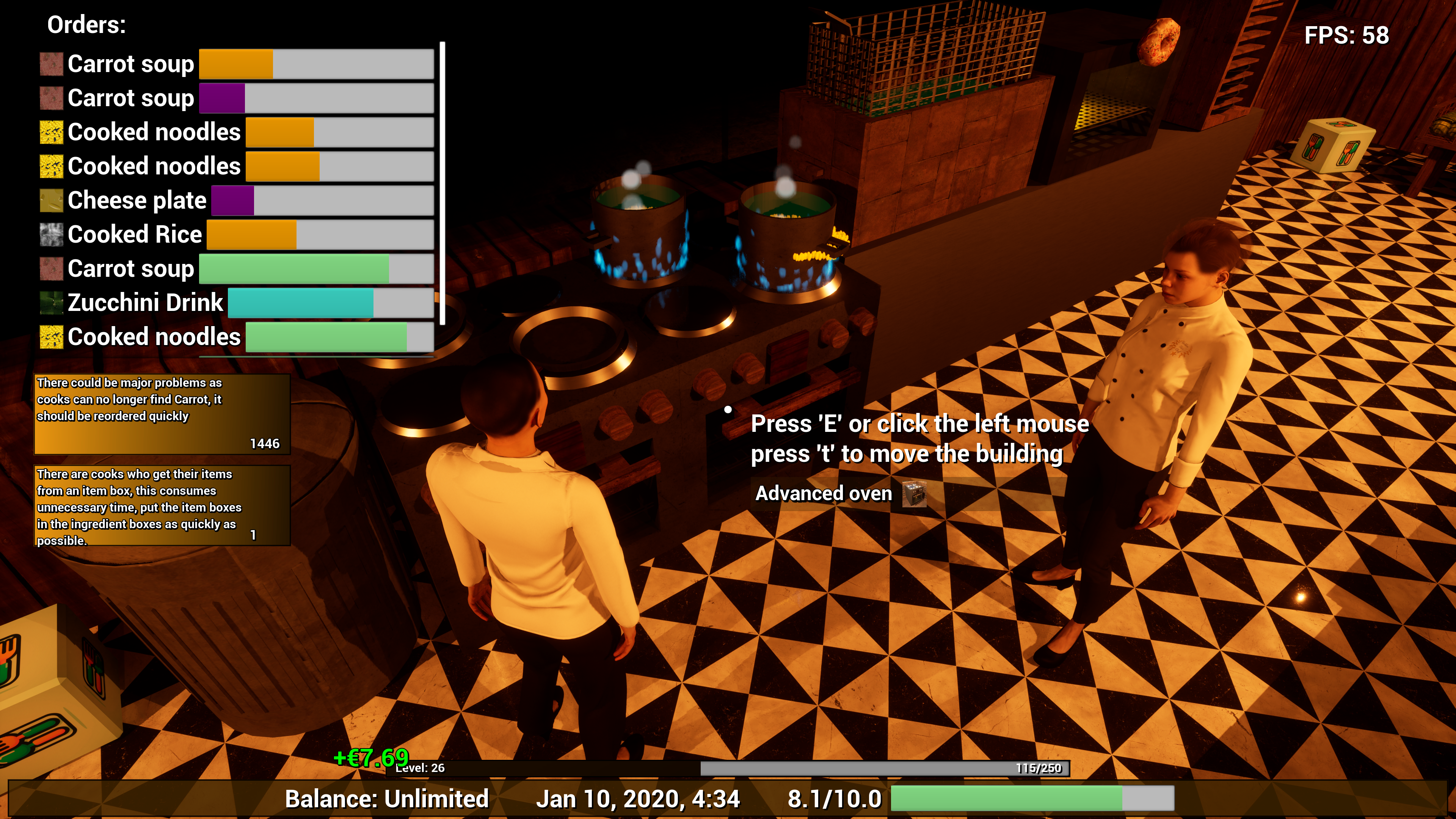 Kitchen Quest