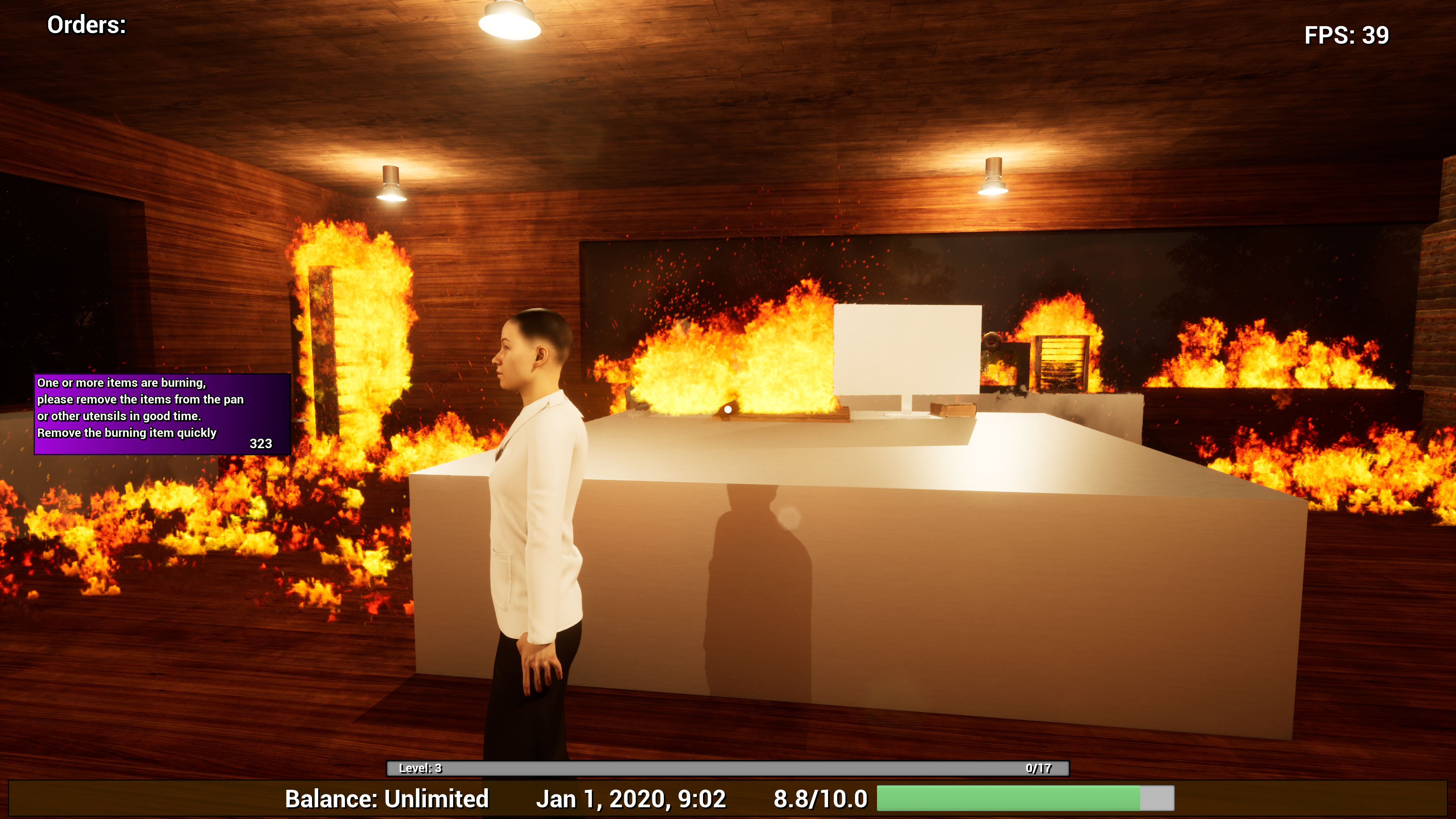 Kitchen Quest