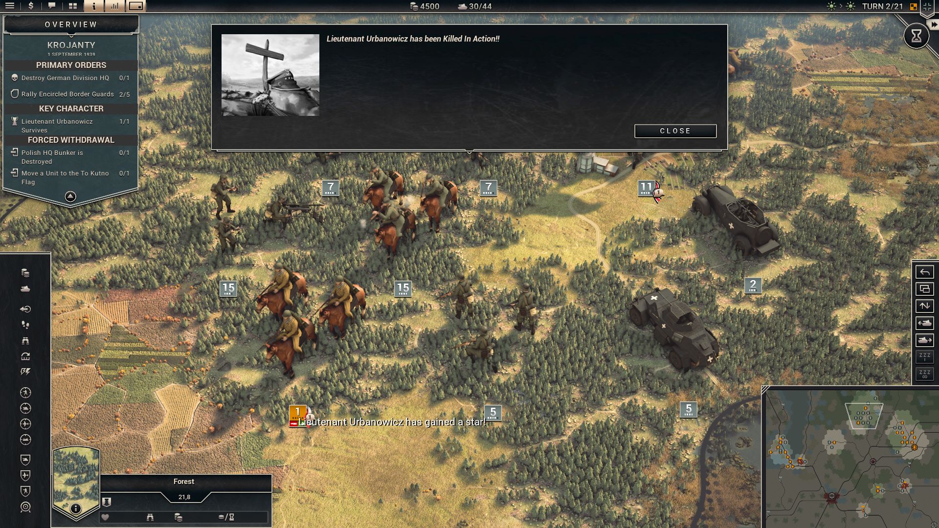 Panzer Corps 2: War Stories – Fall of Poland
