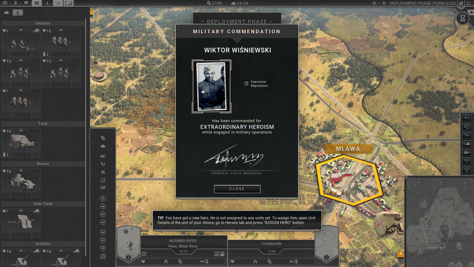 Panzer Corps 2: War Stories – Fall of Poland