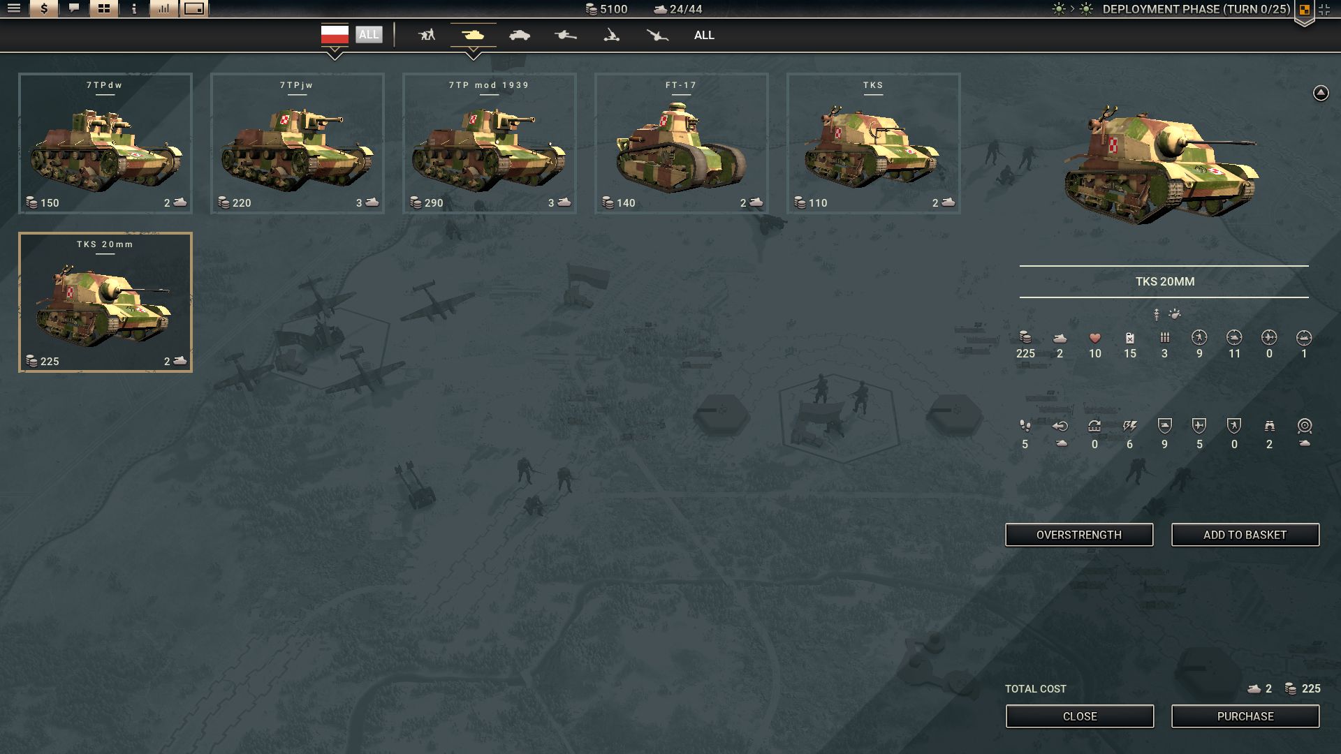 Panzer Corps 2: War Stories – Fall of Poland