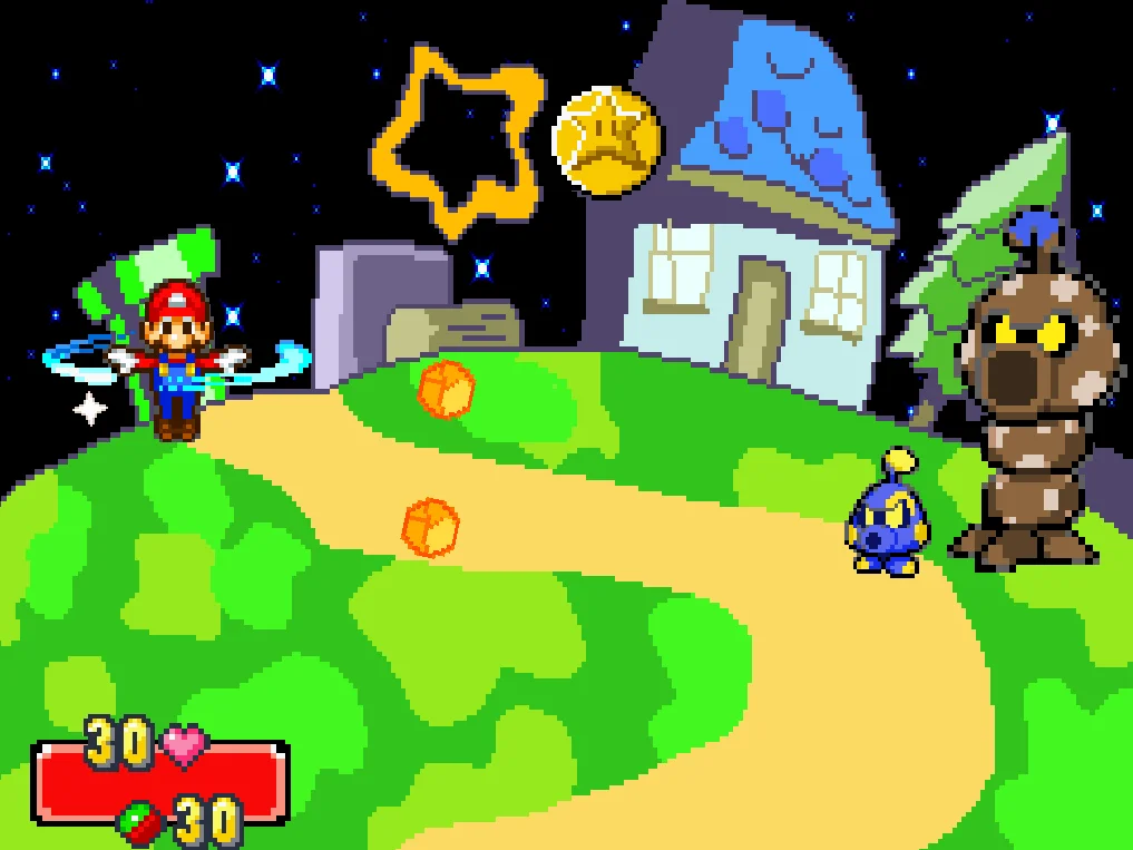 Mario and Luigi: Superstar Simulator