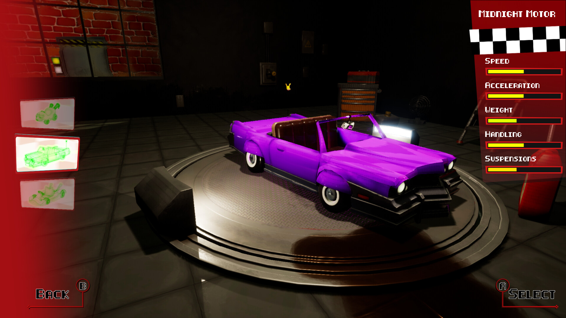 Five Laps at Freddy’s