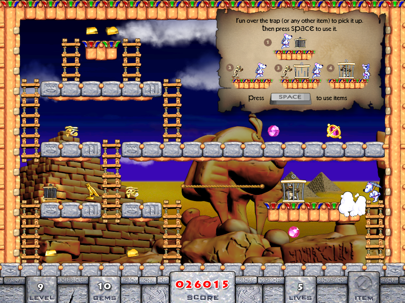 Snowy: Treasure Hunter