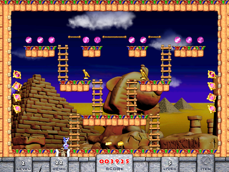 Snowy: Treasure Hunter