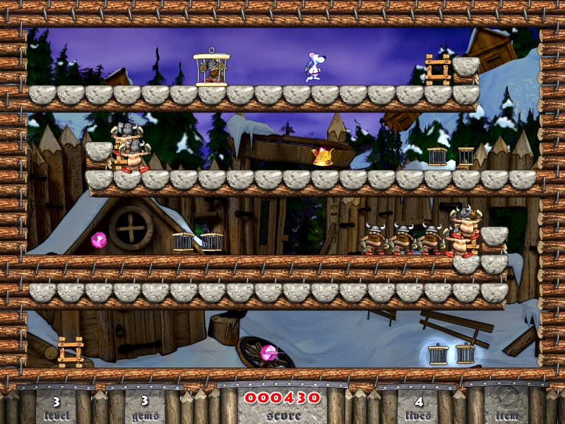 Snowy: Treasure Hunter