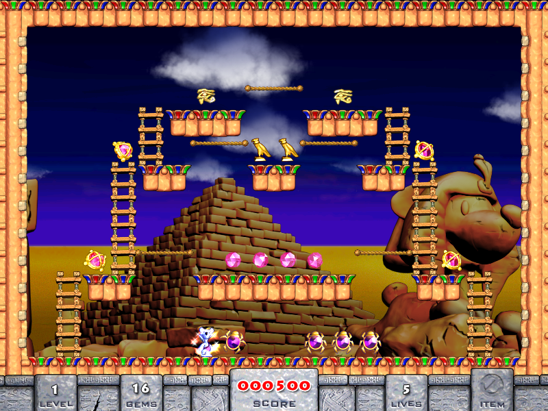 Snowy: Treasure Hunter