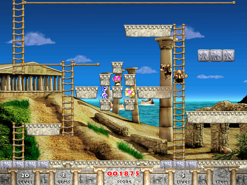 Snowy: Treasure Hunter