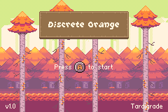 Discrete Orange