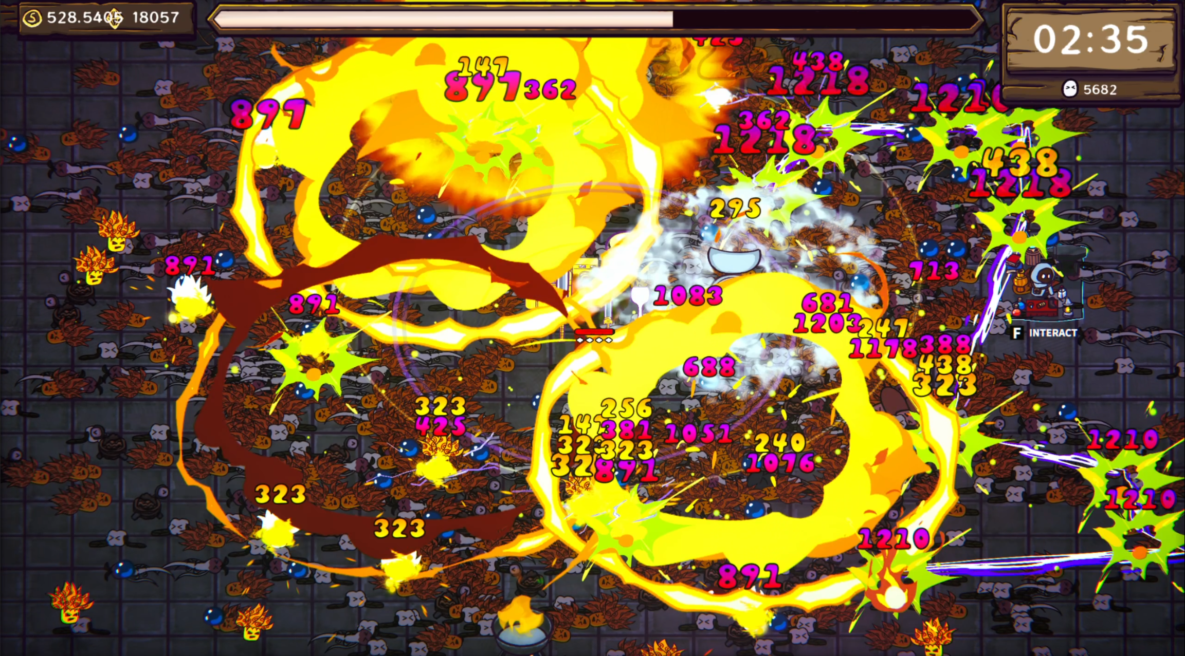 Sausage vs. Vegetable