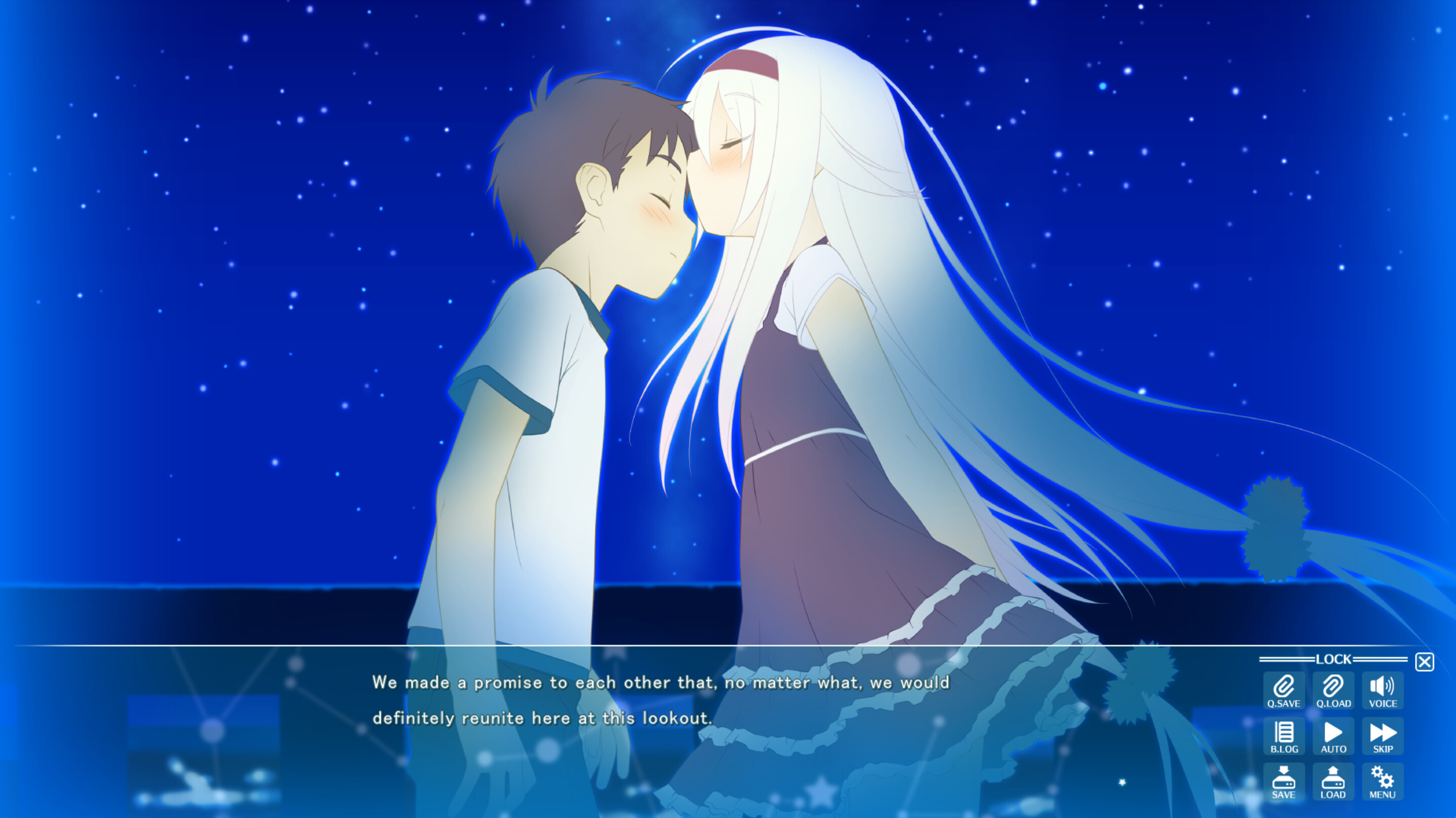 Hoshizora no Memoria: Wish Upon a Shooting Star HD
