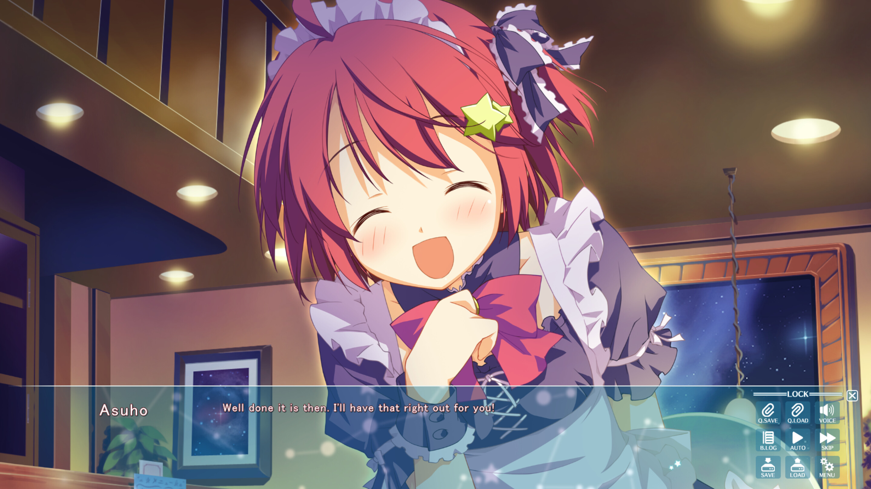 Hoshizora no Memoria: Wish Upon a Shooting Star HD