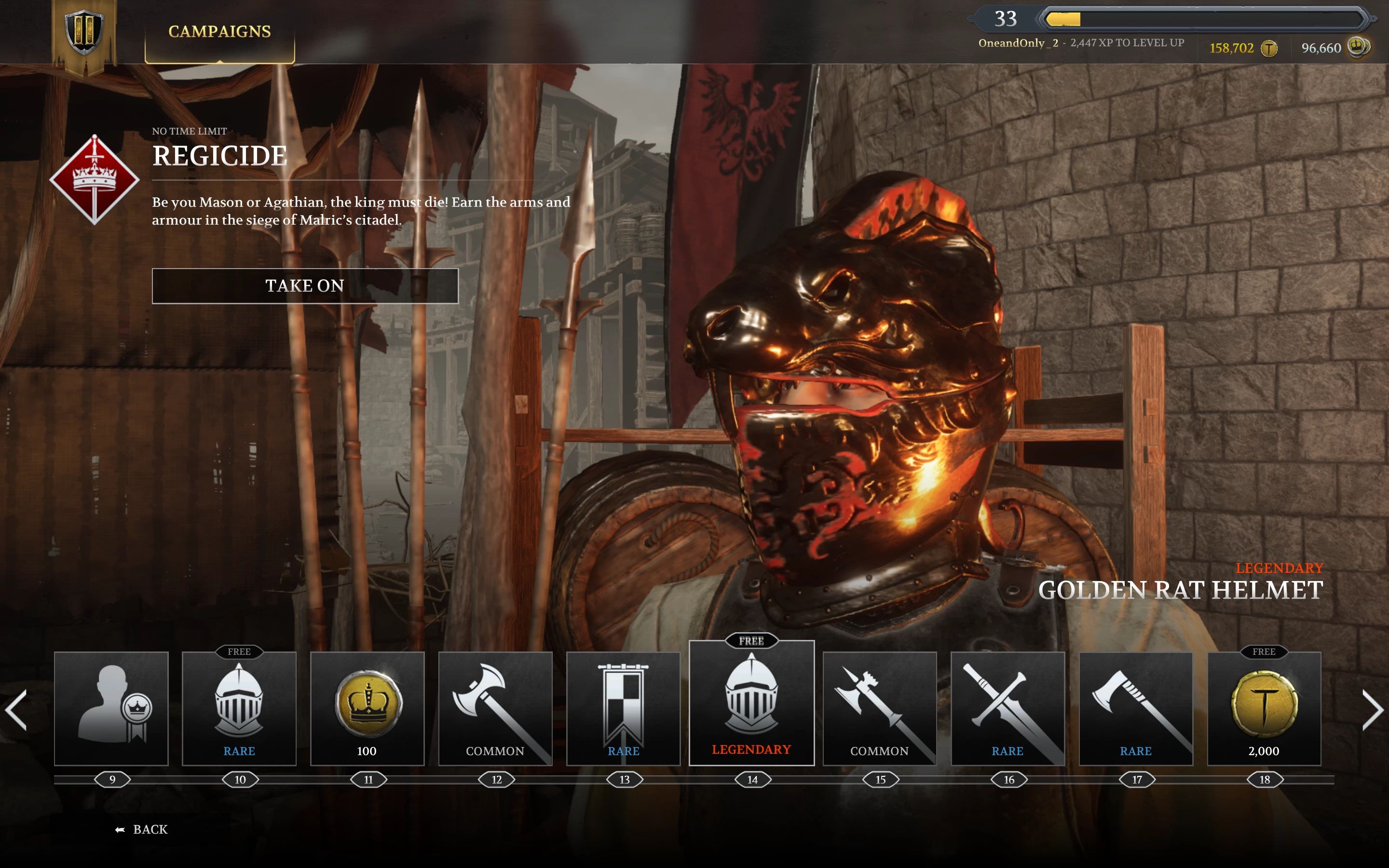 Chivalry 2: Regicide Update