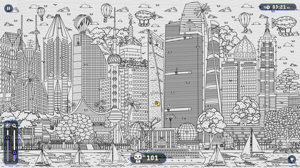 101 Cats Hidden in Shanghai