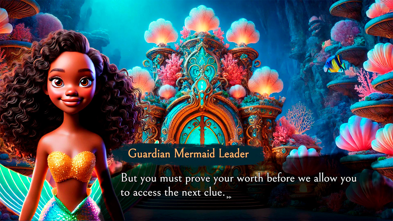 The Little Mermaid: Ariel and the Star Festival