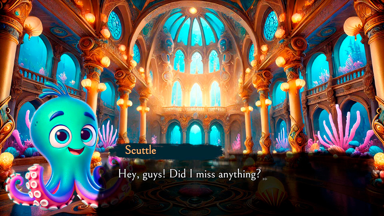 The Little Mermaid: Ariel and the Star Festival