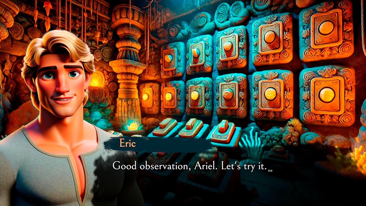 The Little Mermaid: Ariel and the Star Festival