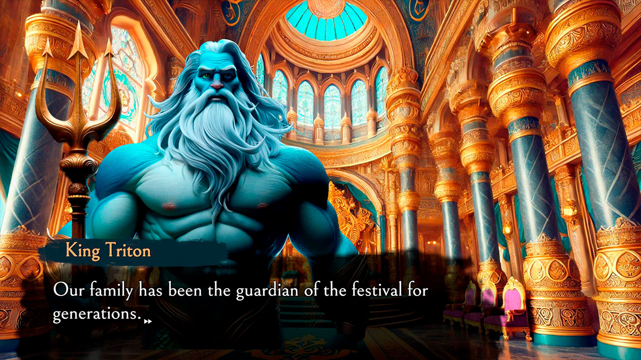 The Little Mermaid: Ariel and the Star Festival