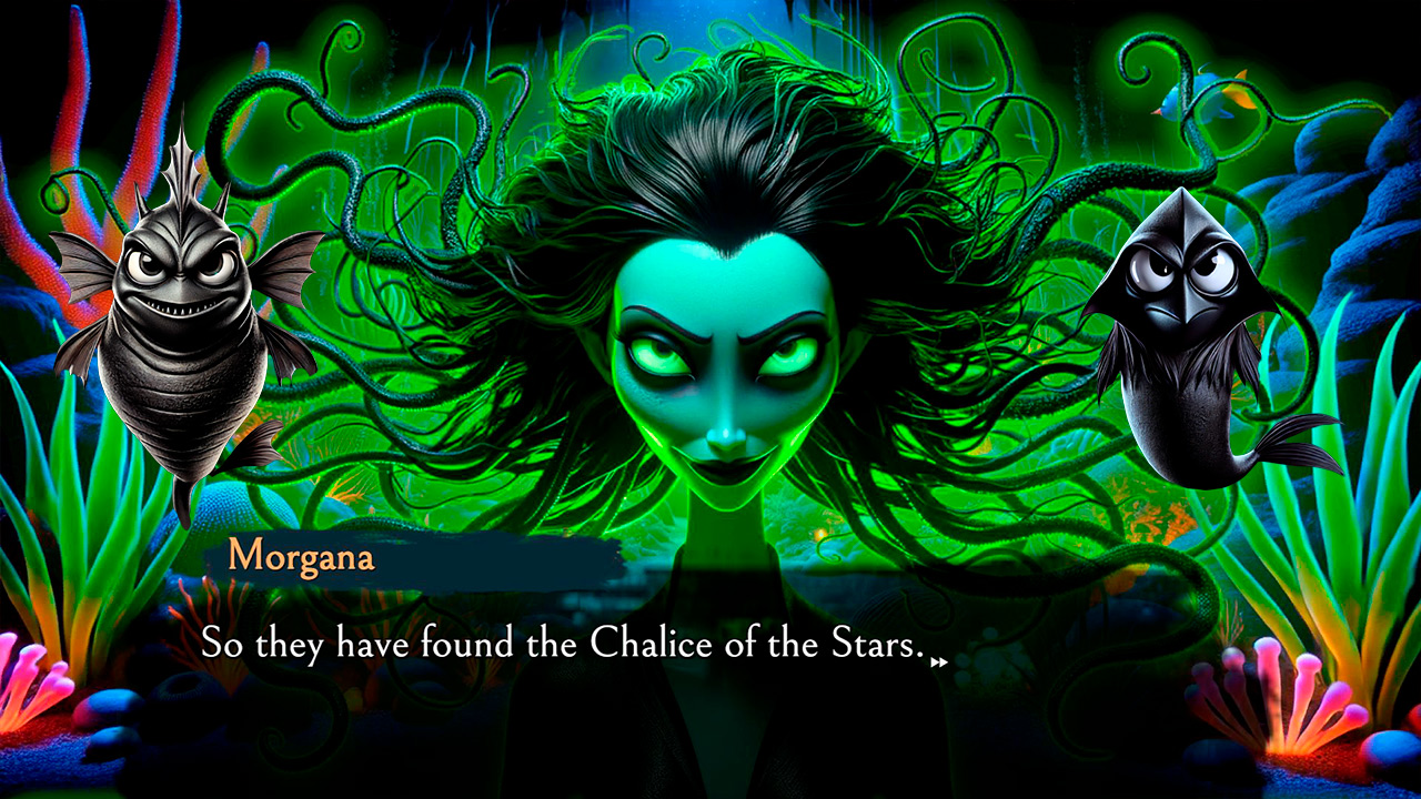 The Little Mermaid: Ariel and the Star Festival