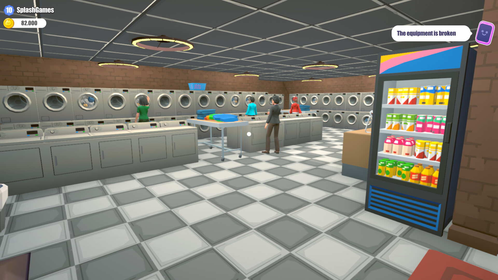 Laundry Simulator