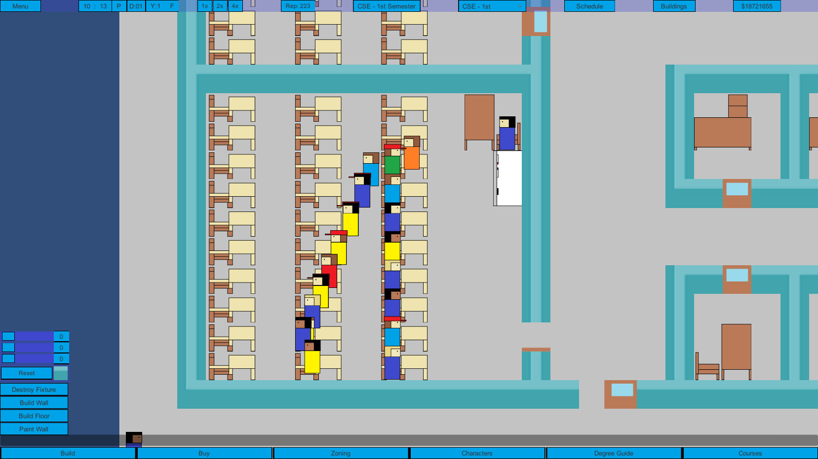 University Tycoon: The College Management Simulator