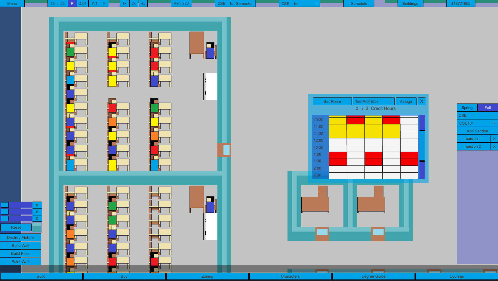 University Tycoon: The College Management Simulator