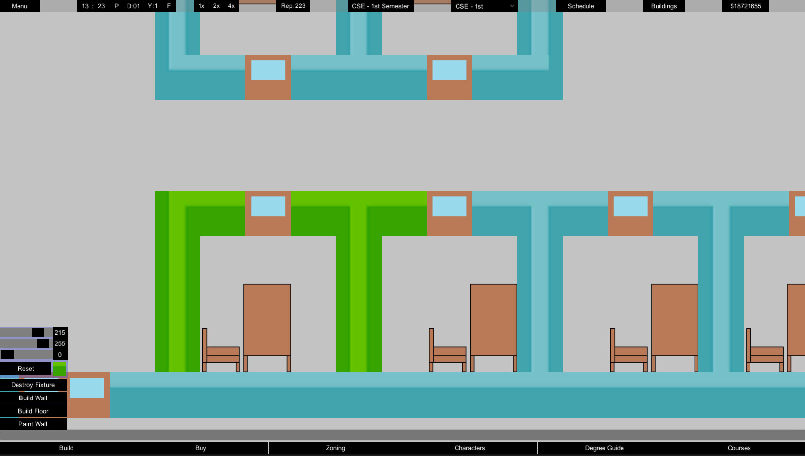 University Tycoon: The College Management Simulator