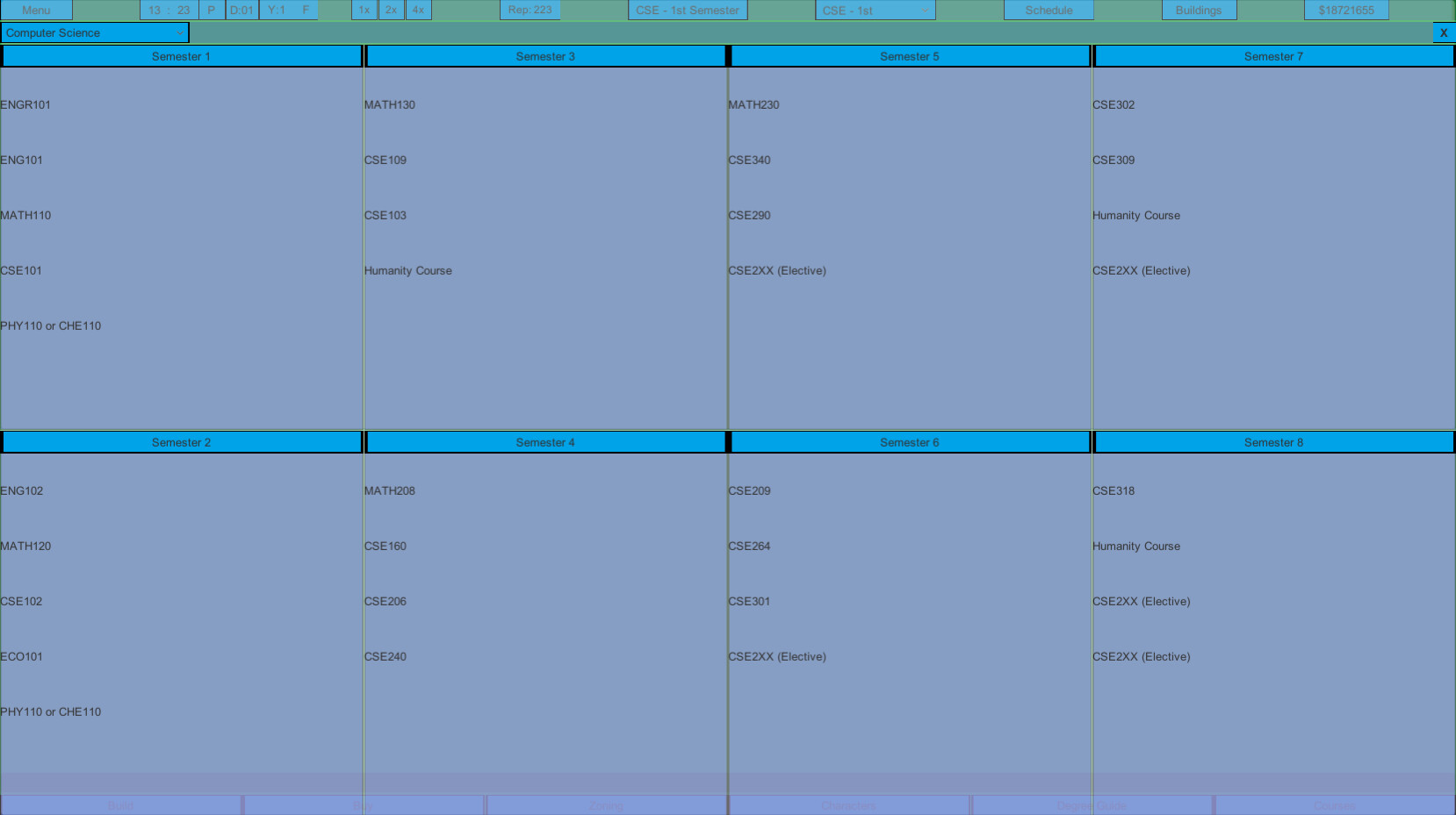 University Tycoon: The College Management Simulator