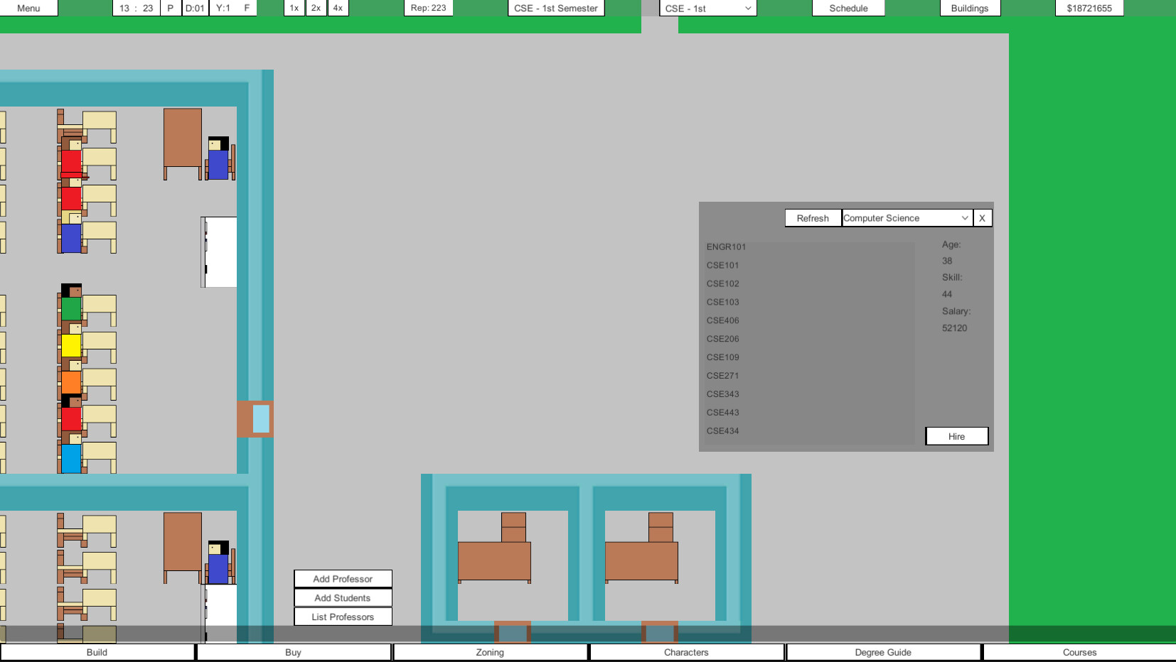 University Tycoon: The College Management Simulator