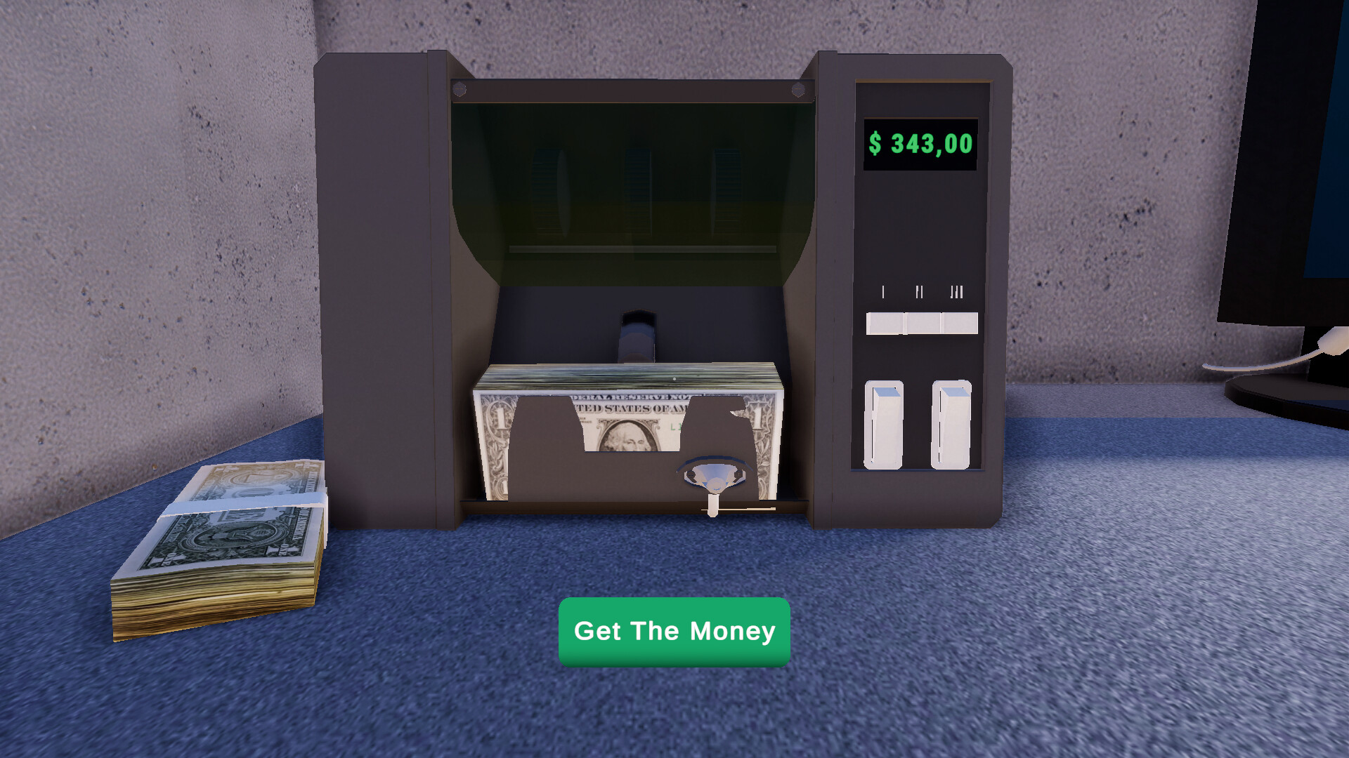 Vending Machine Business Simulator