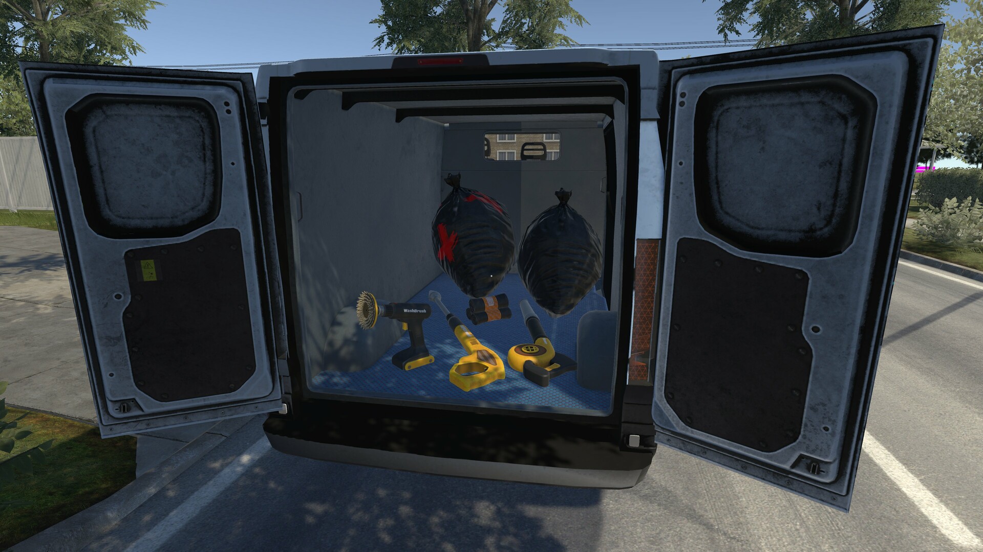 Streamers Cleaning Simulator