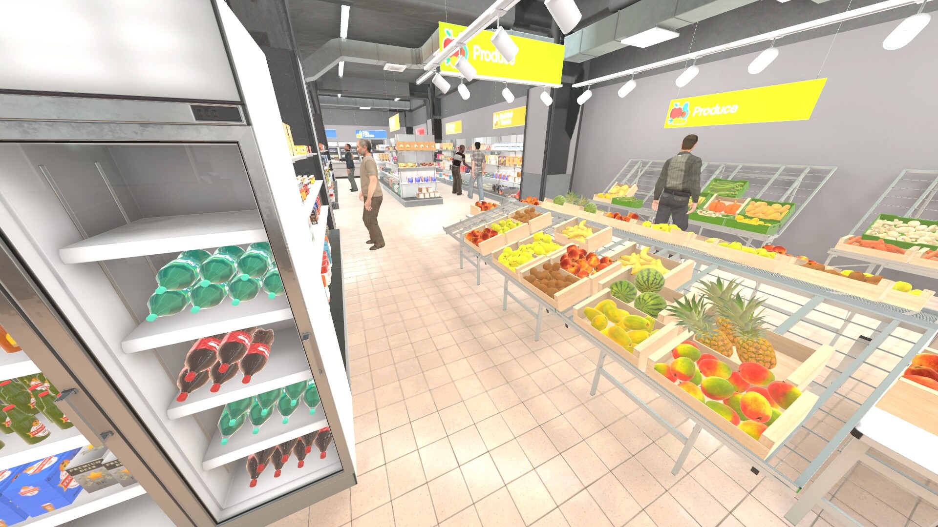 Supermarket Simulator VR