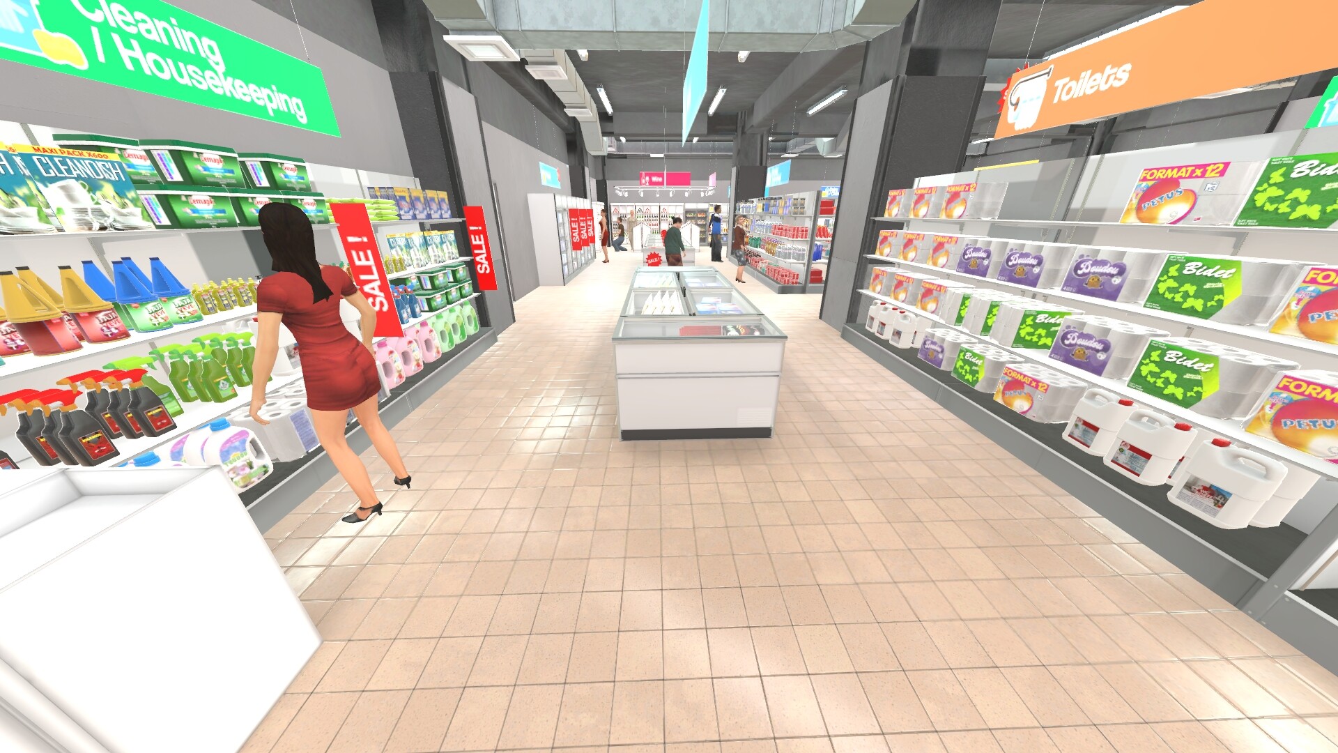 Supermarket Simulator VR