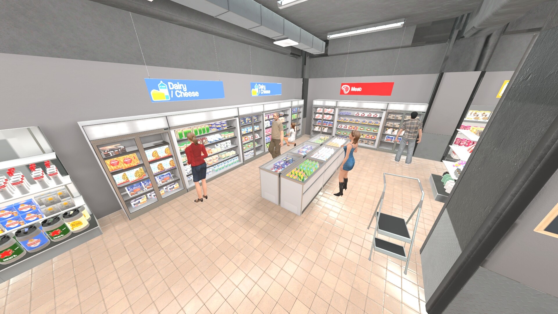 Supermarket Simulator VR