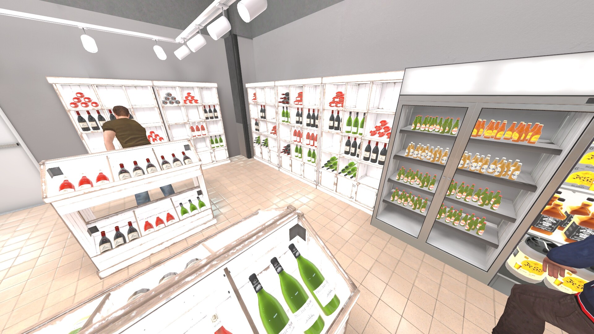 Supermarket Simulator VR