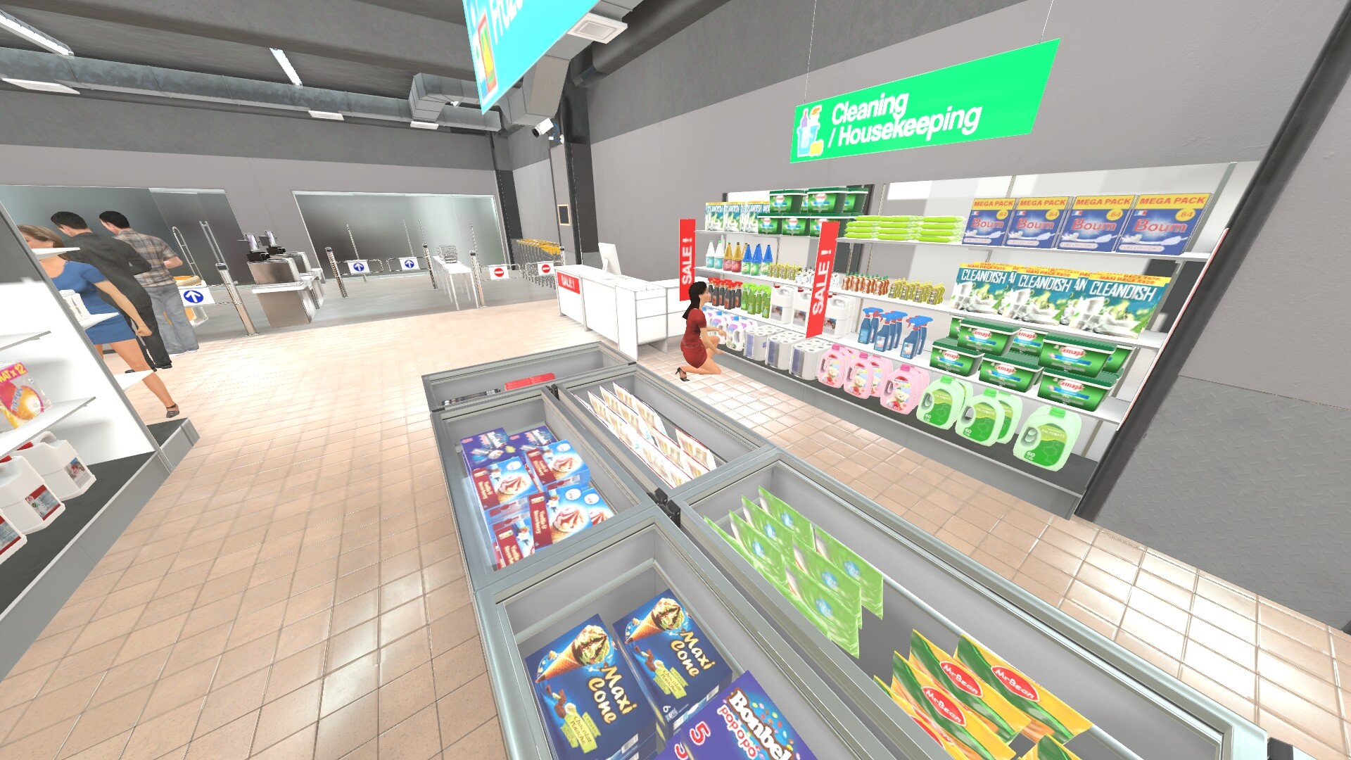 Supermarket Simulator VR