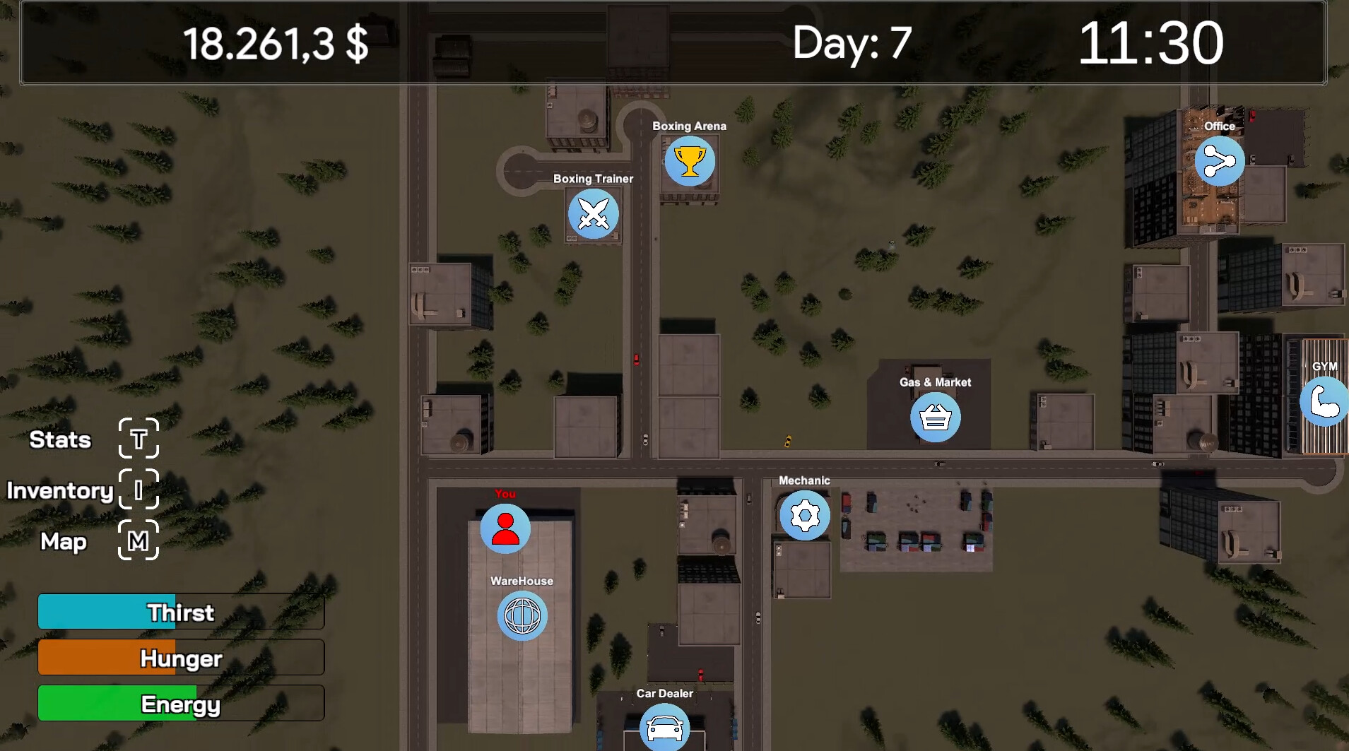 Road to Champion: Boxing Simulator