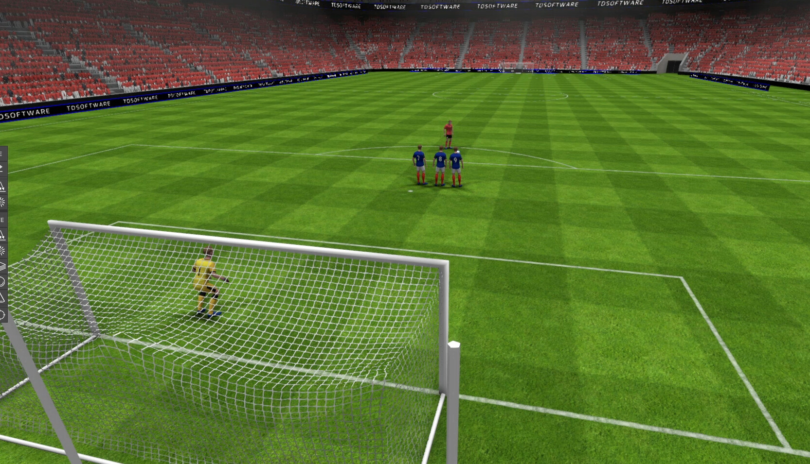 FFS 2024: Football Freekick Simulator
