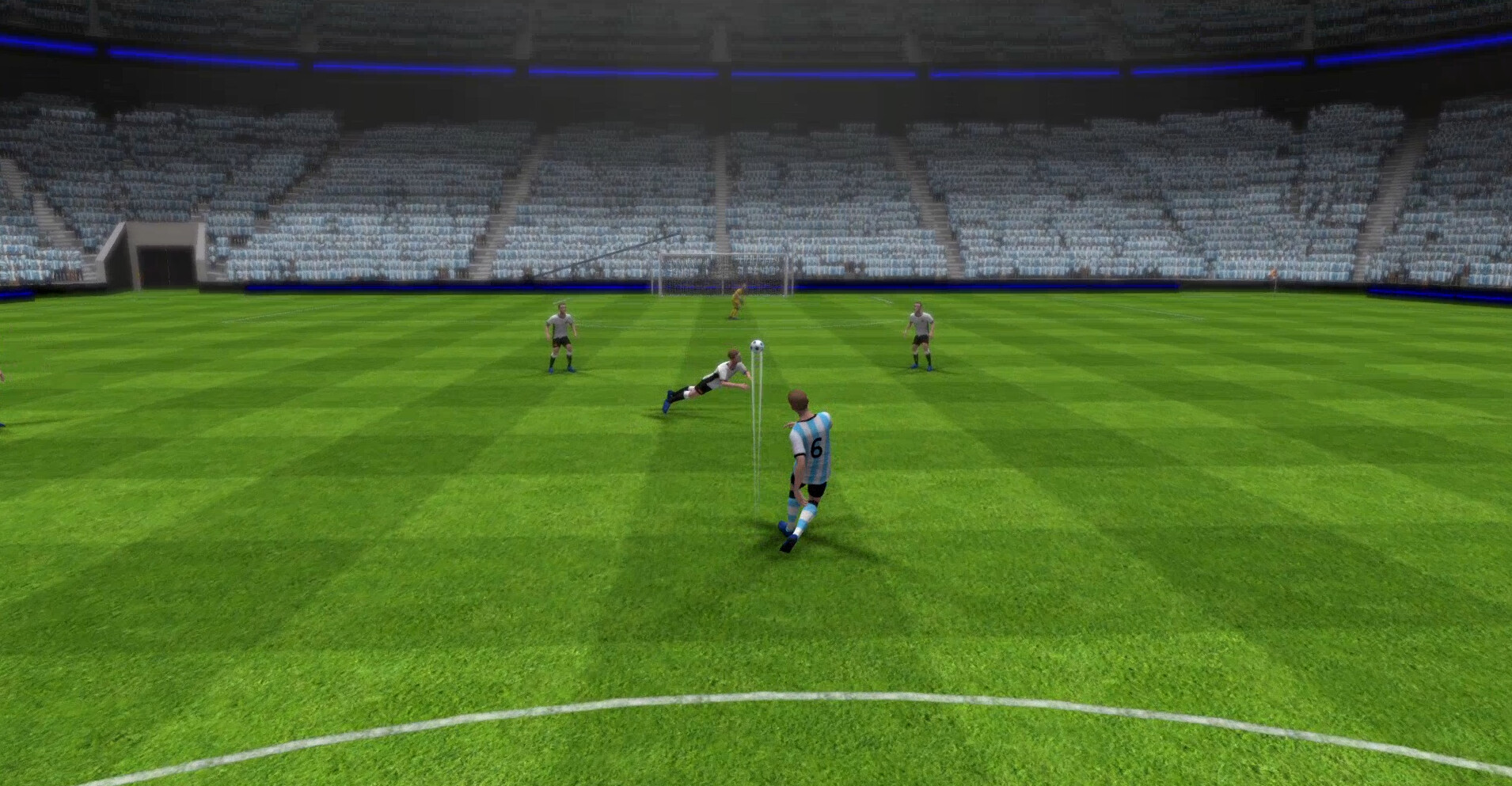 FFS 2024: Football Freekick Simulator