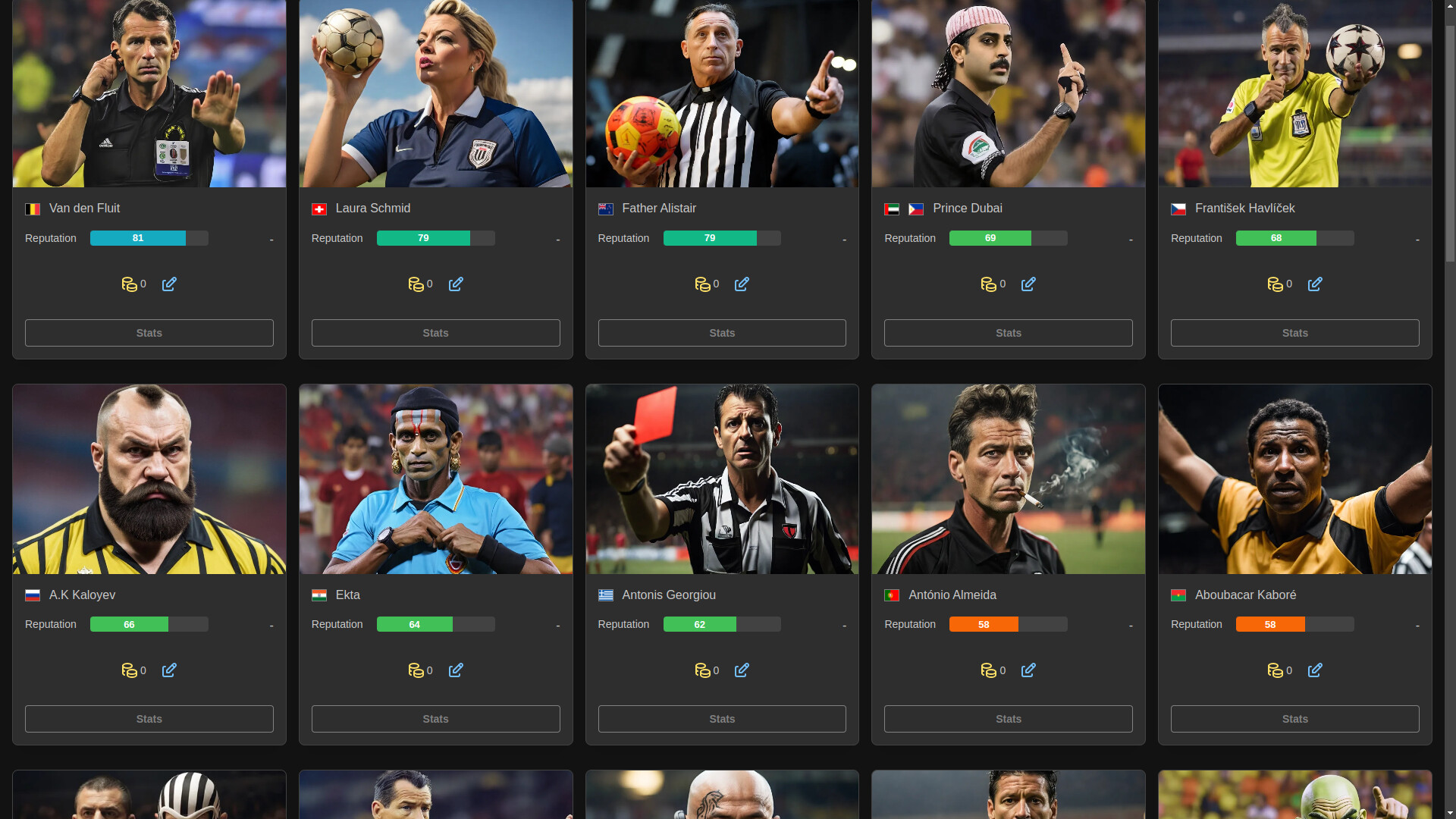 Forever World Cup Simulator