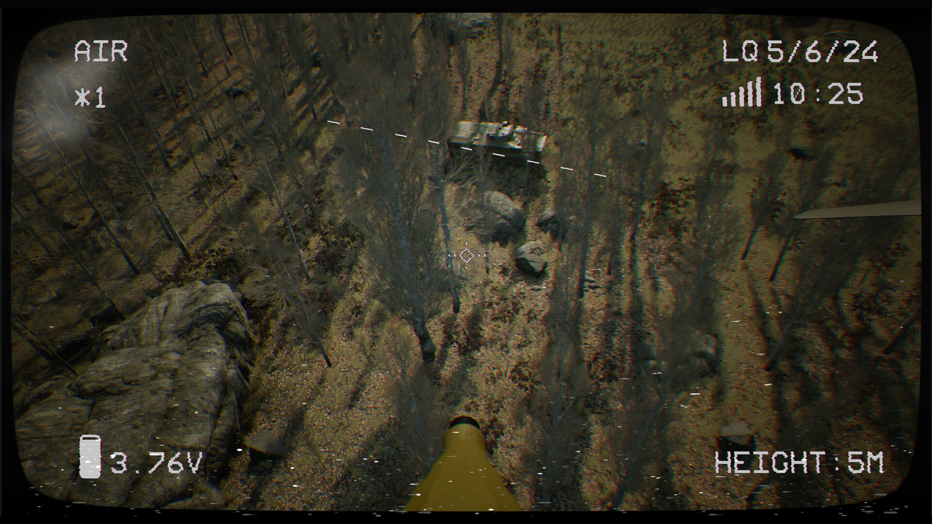 FPV Military Kamikaze Drone Simulator