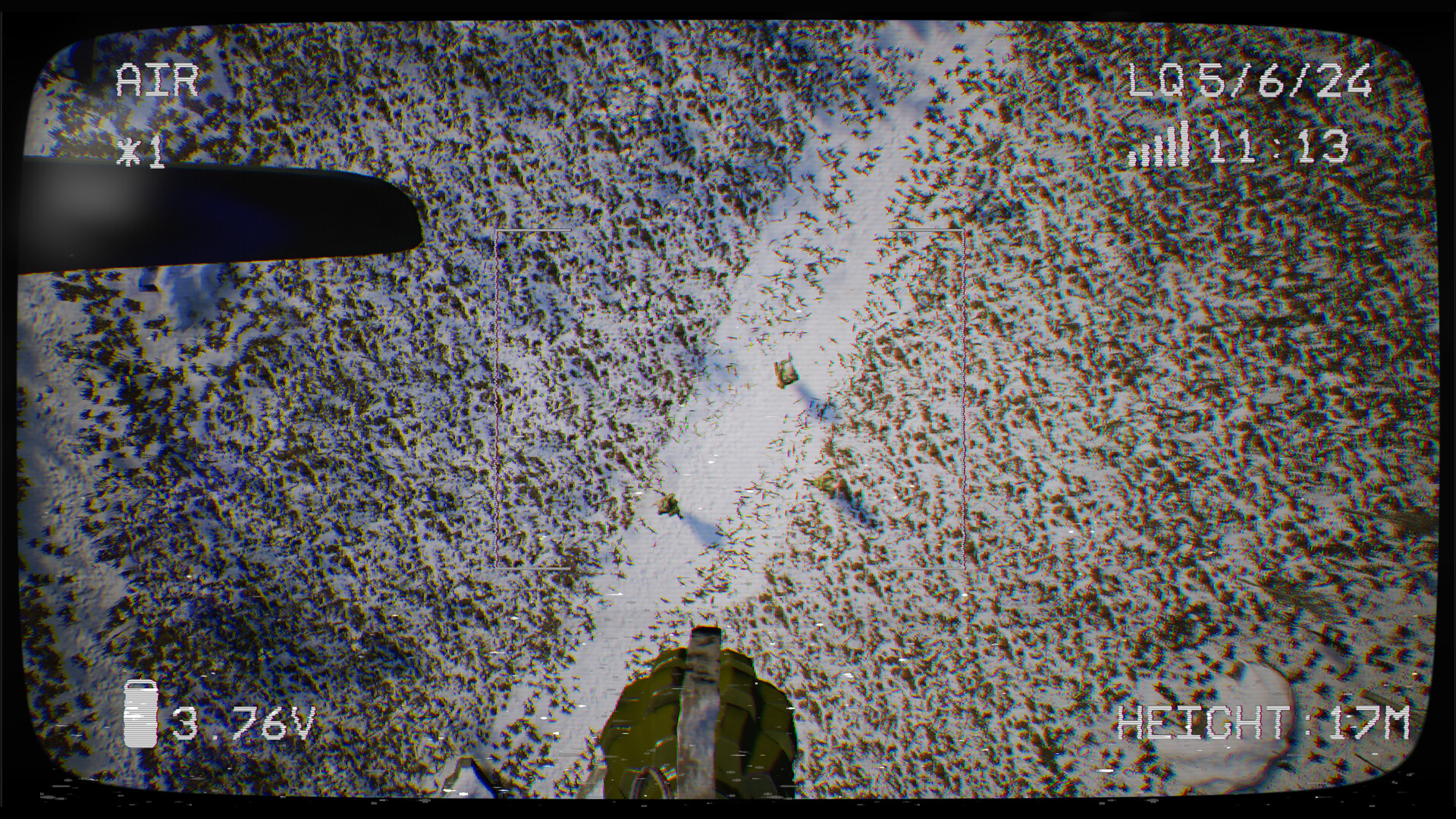 FPV Military Kamikaze Drone Simulator