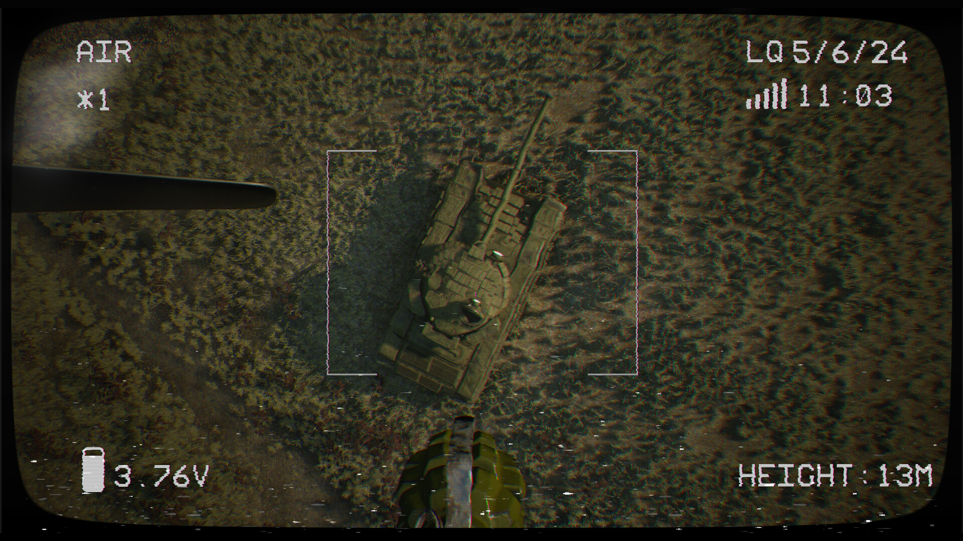 FPV Military Kamikaze Drone Simulator