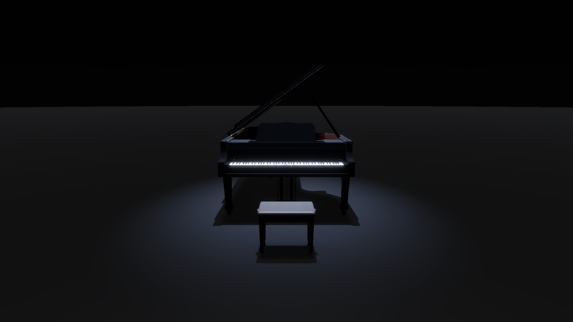 Grand Piano Simulator