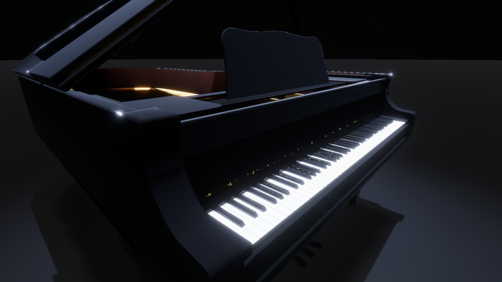 Grand Piano Simulator