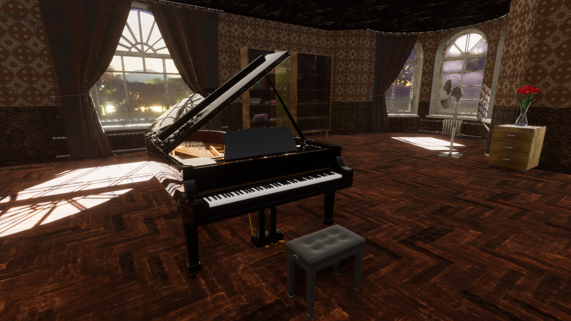 Grand Piano Simulator