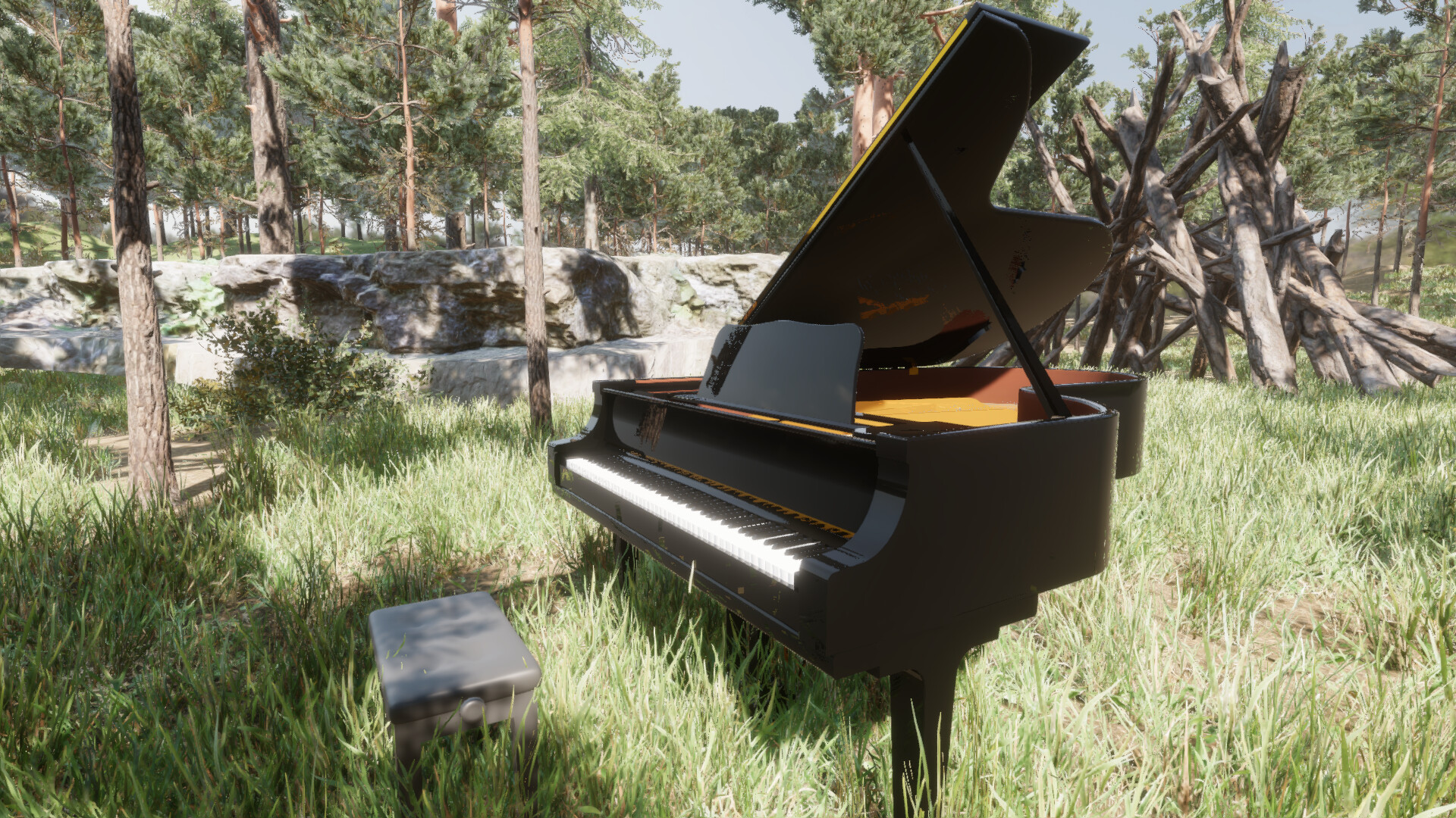 Grand Piano Simulator