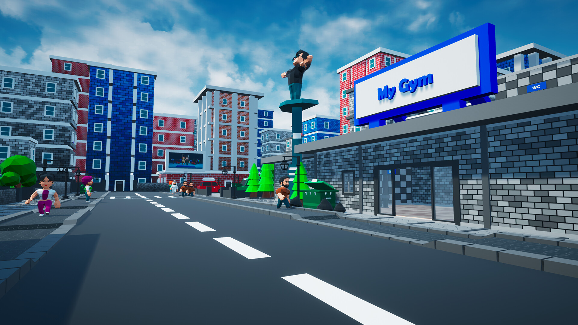 Gym Simulator Ultimate