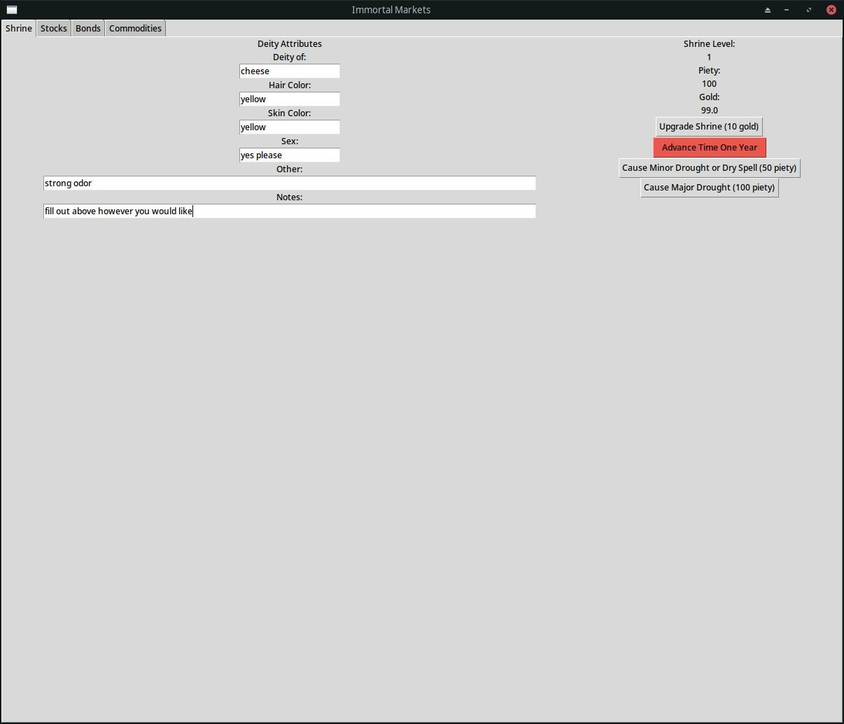 Immortal Markets Stock Market Simulator Game