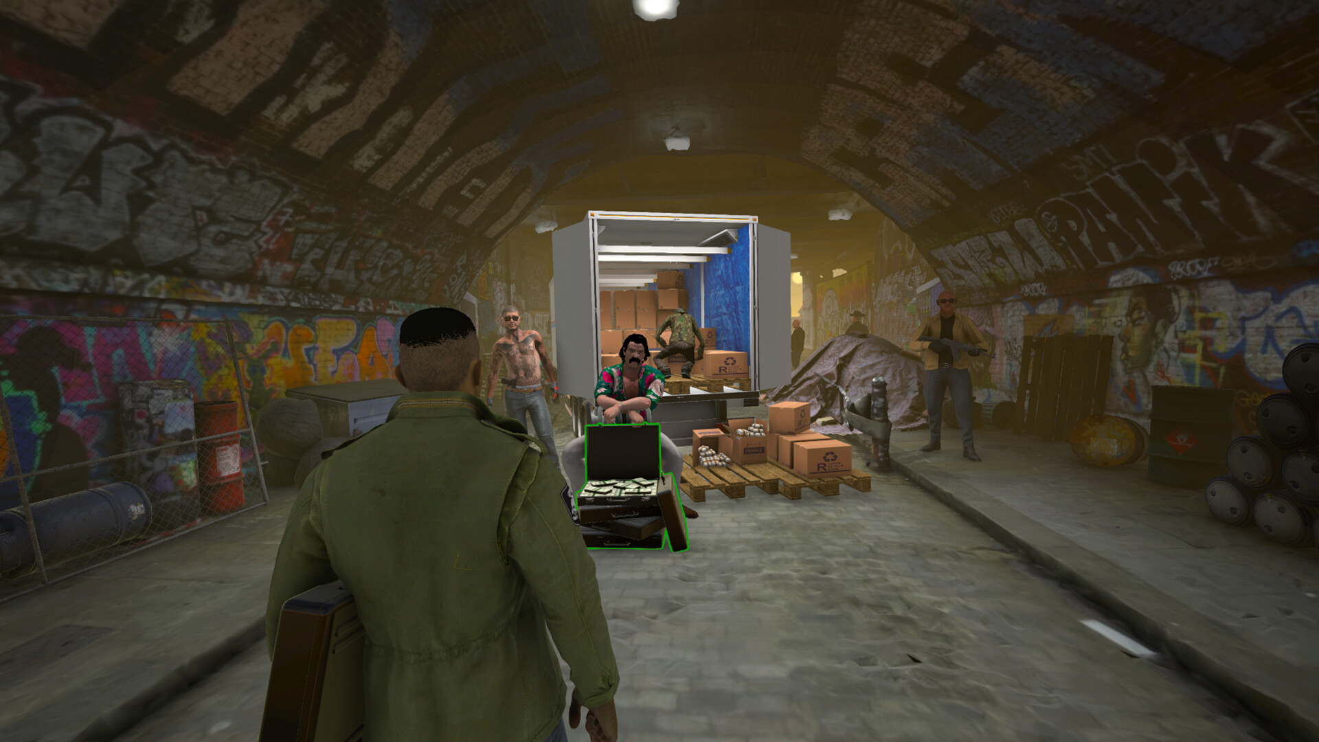 Mafia Life Simulator